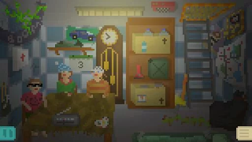 Изображение игры: Alive In Shelter