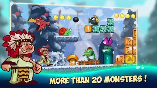 Изображение игры: Jungle Adventures: Super Story