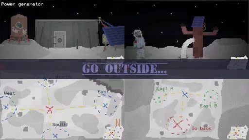 Изображение игры: Alive In Shelter: Moon