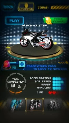 Изображение игры: Death Racing:Moto