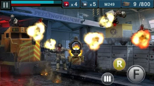 Изображение игры: Gun & Blood