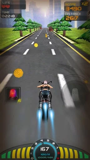 Изображение игры: Death Racing:Moto