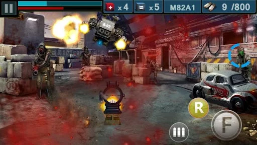 Изображение игры: Gun & Blood
