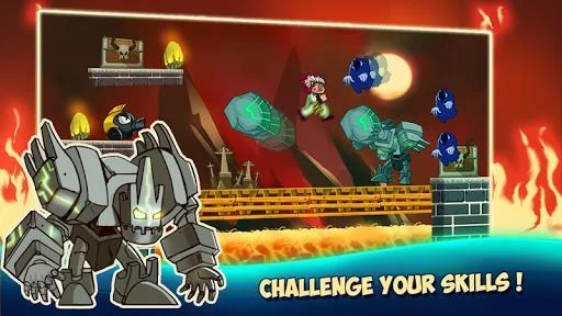 Изображение игры: Jungle Adventures: Super Story