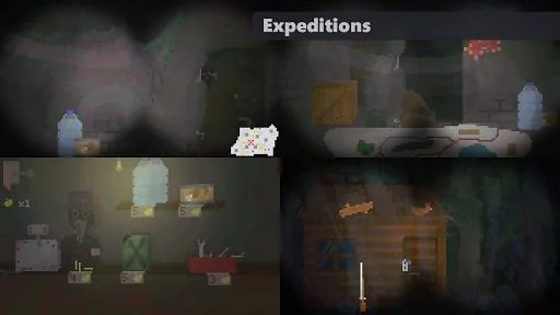 Изображение игры: Alive In Shelter