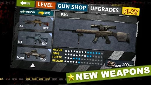 Изображение игры: Gun & Blood