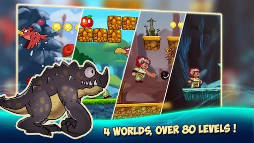 Изображение игры: Jungle Adventures: Super Story
