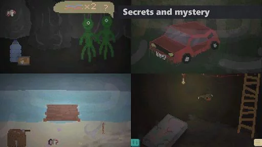 Изображение игры: Alive In Shelter