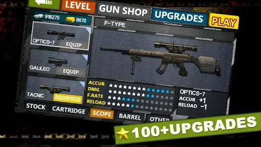Изображение игры: Gun & Blood