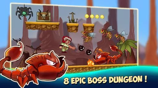 Изображение игры: Jungle Adventures: Super Story