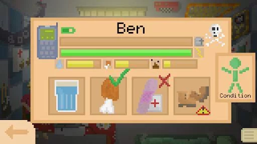 Изображение игры: Alive In Shelter