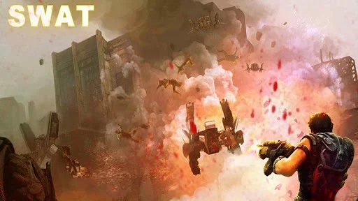 Изображение игры: SWAT