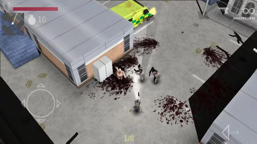 Изображение игры: Aftermath XHD