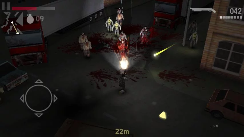 Изображение игры: Aftermath XHD