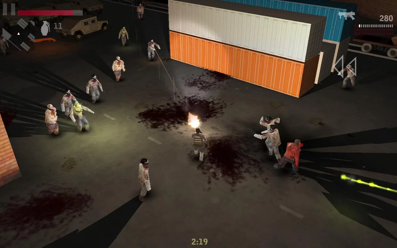 Изображение игры: Aftermath XHD