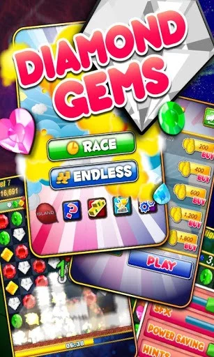 Изображение игры: Diamond Gems
