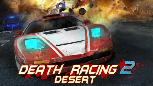 Изображение игры: Death Racing 2: Desert