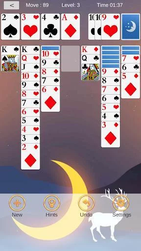 Изображение игры: Classic Solitaire 2018
