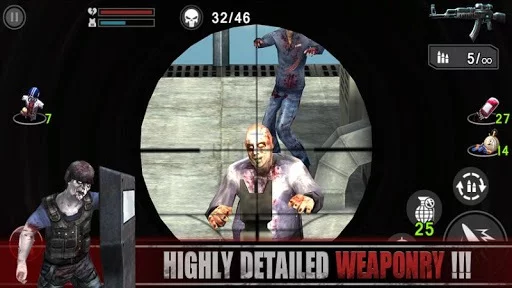 Изображение игры: Zombie Frontier: Sniper