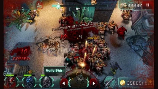 Изображение игры: Zombie World War