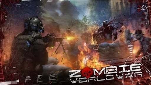 Изображение игры: Zombie World War