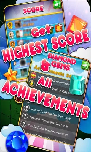 Изображение игры: Diamond Gems