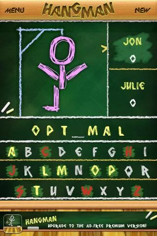 Изображение игры: Hangman Free