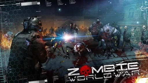 Изображение игры: Zombie World War