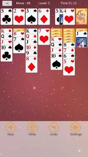 Изображение игры: Classic Solitaire 2018