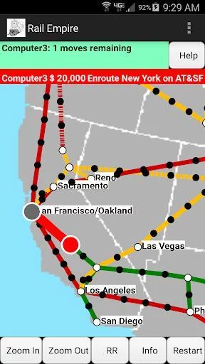 Изображение игры: Rail Empire