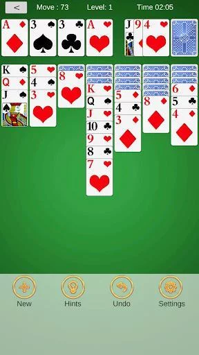 Изображение игры: Classic Solitaire 2018