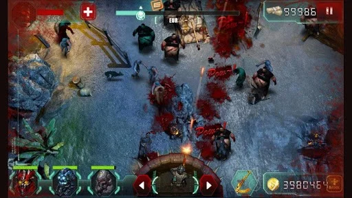 Изображение игры: Zombie World War