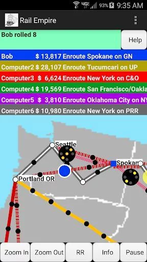 Изображение игры: Rail Empire Free Trial