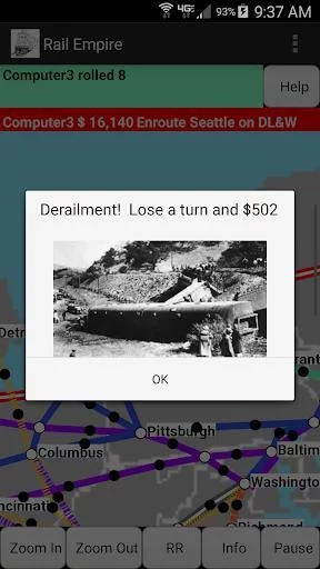 Изображение игры: Rail Empire Free Trial