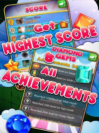 Изображение игры: Diamond Gems