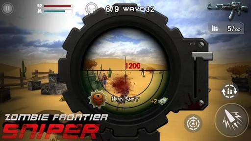 Изображение игры: Zombie Frontier: Sniper