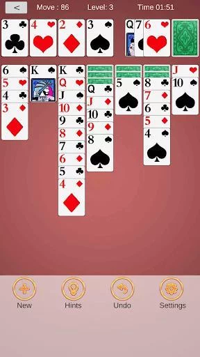 Изображение игры: Classic Solitaire 2018