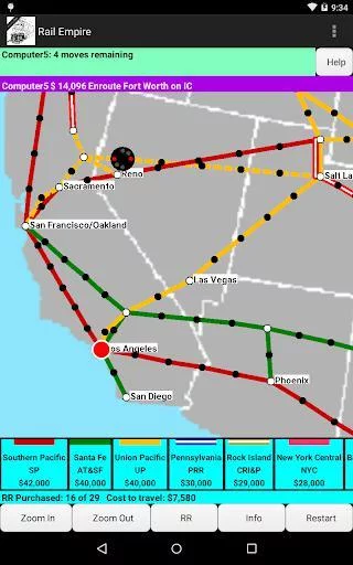 Изображение игры: Rail Empire Free Trial