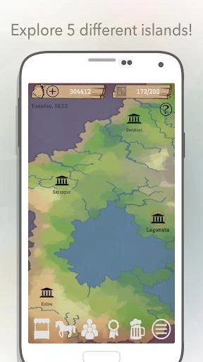 Изображение игры: Pocket Trader. Business Tycoon. Ancient Trading.