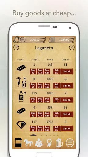 Изображение игры: Pocket Trader. Business Tycoon. Ancient Trading.