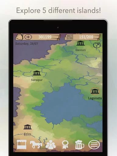 Изображение игры: Pocket Trader. Business Tycoon. Ancient Trading.