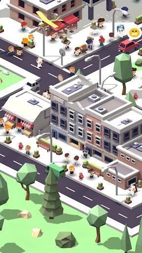 Изображение игры: Idle Island - City Building Tycoon