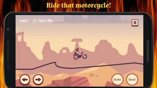 Изображение игры: FREE Biker Racing - Physics Race
