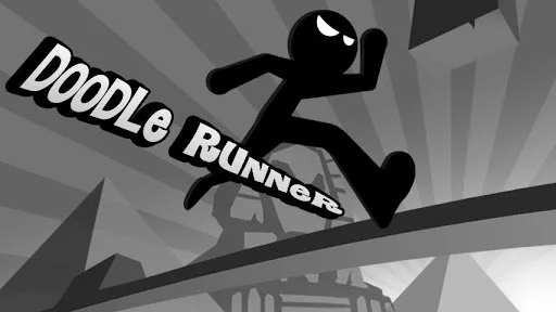 Изображение игры: Doodle Runner