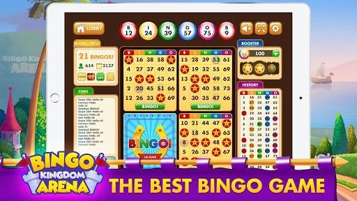 Изображение игры: Bingo Kingdom Arena: Free Bingo Game – Live Bingo