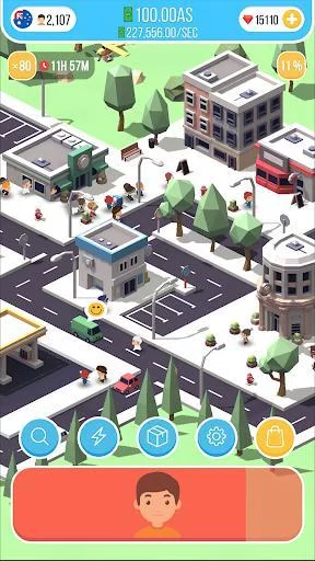 Изображение игры: Idle Island - City Building Tycoon