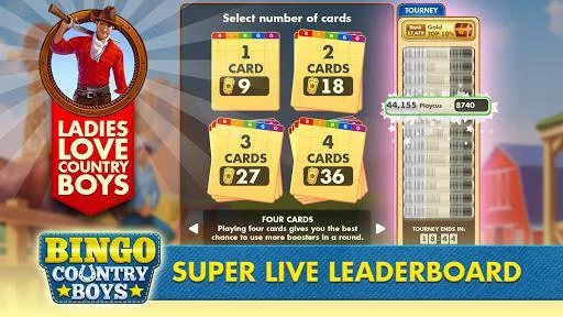Изображение игры: Bingo Country Boys: Free Bingo Game – Live Bingo