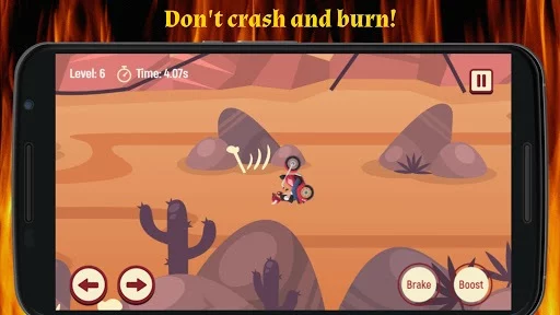 Изображение игры: FREE Biker Racing - Physics Race