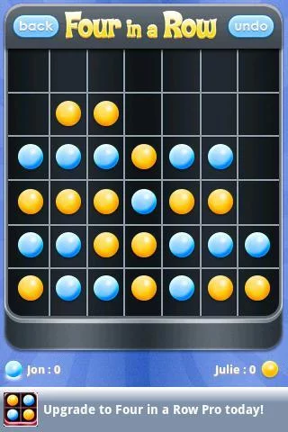 Изображение игры: Four in a Row Free