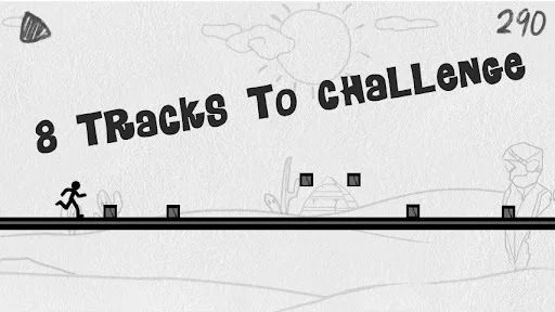 Изображение игры: Doodle Runner
